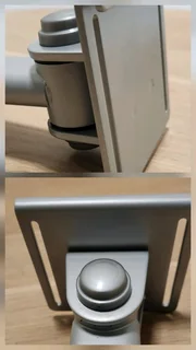 Monitor / TV Swing Arm Slat Wall Bracket TW1689  with tools and instructions