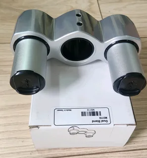 Dual monitor ergo  concept. Manage your workspace with this quality ErgoArm system