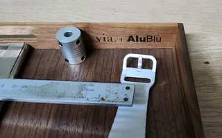 New Gadget tray. Never loose your keys and wallet again! Walnut and bamboo available.New Gadget Tray