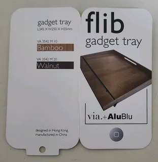 New Gadget tray. Never loose your keys and wallet again! Walnut and bamboo available.New Gadget Tray
