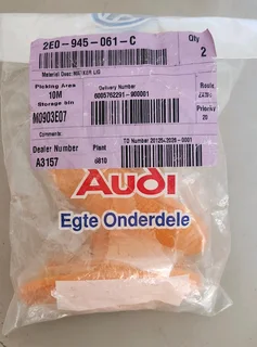 Volkswagen Golf Jetta Side Marker Light Genuine 2E0945061CCrafter Panel van 2010-2016 Side Marker Li