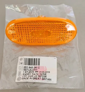 Volkswagen Golf Jetta Side Marker Light Genuine 2E0945061CCrafter Panel van 2010-2016 Side Marker Li