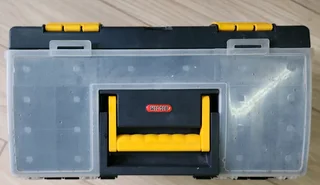 Big Jim 48cm Toolbox with tray.Collect in Table View