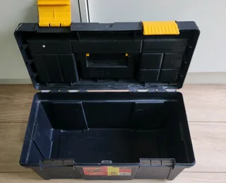 Big Jim 48cm Toolbox with tray.Collect in Table View