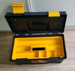 Big Jim 48cm Toolbox with tray.Collect in Table View