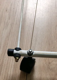 Steel frame (refurbished) clothes horse.