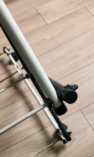 Steel frame (refurbished) clothes horse.