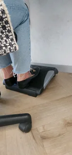 Footrest, Under-desk or Workstation Footrest, demo unit.