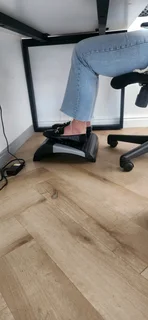 Footrest, Under-desk or Workstation Footrest, demo unit.