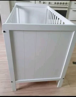 Ralph cot 120x60cm.From Kids Living.With mattress.Quality construction.Perfect condition.Disassemble