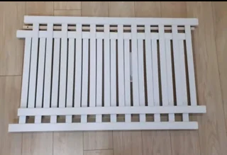 Ralph cot 120x60cm.From Kids Living.With mattress.Quality construction.Perfect condition.Disassemble