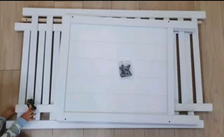 Ralph cot 120x60cm.From Kids Living.With mattress.Quality construction.Perfect condition.Disassemble