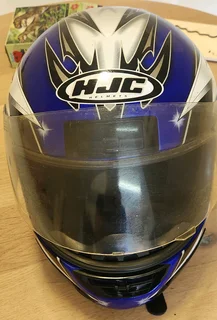 HJC motorcycle helmet CS-12 XS.Collect in Table View.