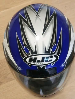 HJC motorcycle helmet CS-12 XS.Collect in Table View.