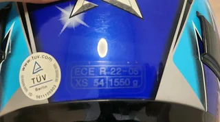 HJC motorcycle helmet CS-12 XS.Collect in Table View.