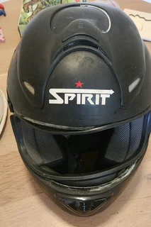 Spirit Motorcycle Helmet, No Visor