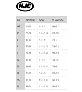 HJC motorcycle helmet CS-12 XS.Collect in Table View.