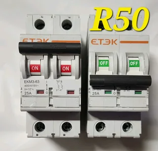 Electrical Switches and Breakers