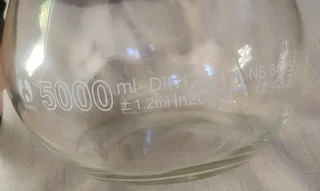 Volumetric Flask 5000ml