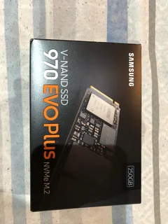 Samsung 970 evo plus 250GB for sale
