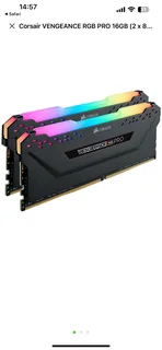 Corsair Vengeance RGB Pro SL 32GB(2x16GB)DDR4 3200MHz for sale