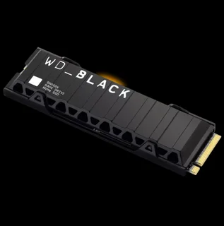 2TB WD Black SN850 with heathsink for sale