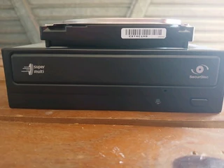 Seagate hardrive and Dvd writer
