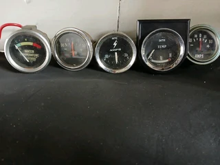 Retro car meters