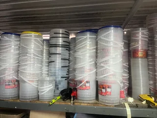 Clear buckets (used)