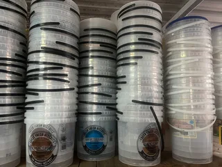 Clear buckets (used)