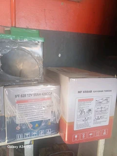 Brand new car batteries for sale. WE BUY SCRAP BATTERIES ASWELL