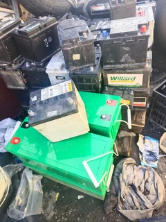 We Buy Scrap Batteries For Cash