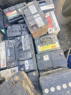 WE BUY SCRAP BATTERIES FOR CASH
