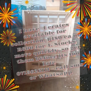 CratesNThings crates are available