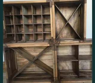 Custom sized wine crates