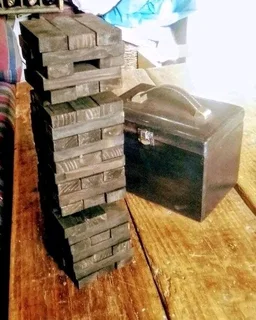 Jenga sets* new size -  (Medium 25mm x 36mm x 108mm)**