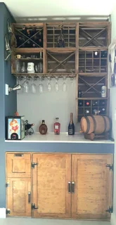 Wooden wine crates, Wine Racks, and other wooden projects