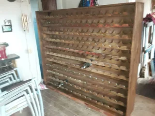 Wooden wine crates, Wine Racks, and other wooden projects