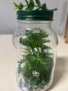 Decorative Fairy Light Jars