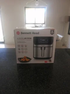 Fridge, Microwave &amp; Airfryer