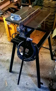 Solid steel table saw R6000 or NCO
