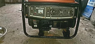 2700kw generator starts 1st pill R5000 or NCO