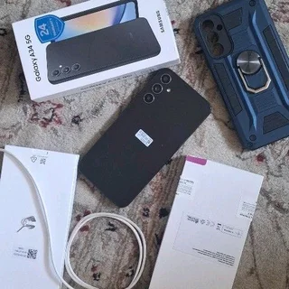 Samsung galaxy A34,5G,dual sim with box