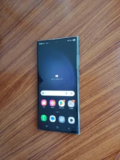 Samsung galaxy S 23 ultra, used, not in great condition