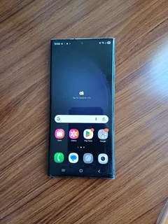 Samsung galaxy S 23 ultra, used, not in great condition