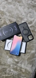 IPhone 12 Pro Max 256gb battery healthiness 70,back cover has cracks