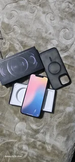 IPhone 12 Pro Max 256gb battery healthiness 70,back cover has cracks