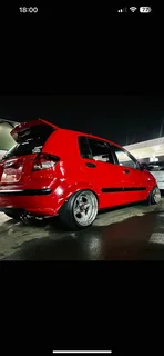 2004 Hyundai Getz Hatchback