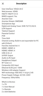 Toshiba 43&#34; SMART TV