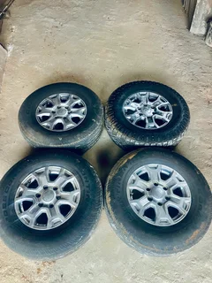 16” Ford Ranger rims